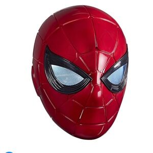 Spiderman marvel iron spider electronic helmet mask